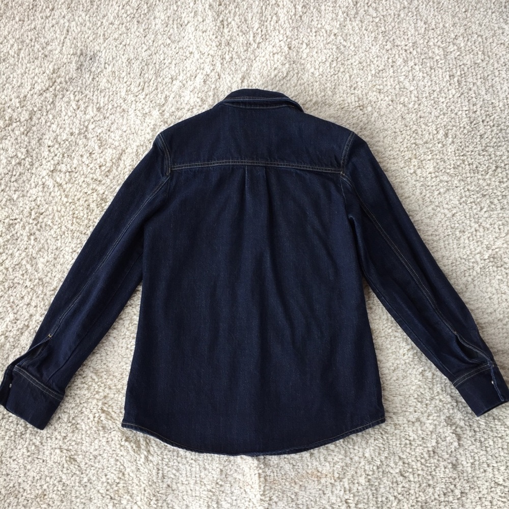 M&S Denim Shirt - Picture 3 of 6